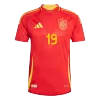 LAMINE YAMAL #19 Spain Home Player Version Jersey 2024 Men - BuyJerseyshop