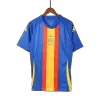 Men's Spain Pre-Match Soccer Jersey Shirt 2024 - BuyJerseyshop