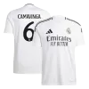 Men's CAMAVINGA #6 Real Madrid Home Soccer Jersey Shirt 2024/25 - BuyJerseyshop