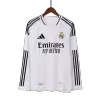 Men's Real Madrid Home Long Sleeves Soccer Jersey Shirt 2024/25 - BuyJerseyshop