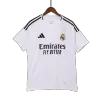 Real Madrid Home Soccer Jersey Kit(Jersey+Shorts+Socks) 2024/25 - BuyJerseyshop