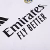 Men's Real Madrid Home Long Sleeves Soccer Jersey Shirt 2024/25 - BuyJerseyshop