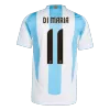 DI MARIA #11 Argentina Home Player Version Jersey 2024 Men - BuyJerseyshop