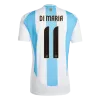 Men's DI MARIA #11 Argentina Home Soccer Jersey Shirt 2024 - BuyJerseyshop