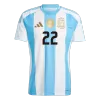 Men's L.MARTÍNEZ #22 Argentina Home Soccer Jersey Shirt 2024 - BuyJerseyshop