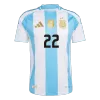 L.MARTÍNEZ #22 Argentina Home Player Version Jersey 2024 Men - BuyJerseyshop