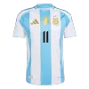 DI MARIA #11 Argentina Home Player Version Jersey 2024 Men - BuyJerseyshop