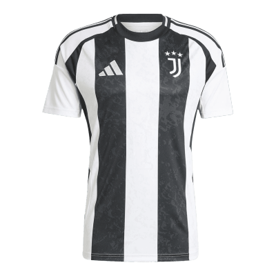 Men's Juventus Home Soccer Jersey Shirt 2024/25 - BuyJerseyshop