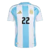 L.MARTÍNEZ #22 Argentina Home Player Version Jersey 2024 Men - BuyJerseyshop