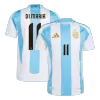 DI MARIA #11 Argentina Home Player Version Jersey 2024 Men - BuyJerseyshop