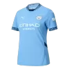 Women's Manchester City Home Soccer Jersey Shirt 2024/25 - BuyJerseyshop