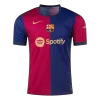 Men's Barcelona Home Soccer Jersey Shirt 2024/25 - BuyJerseyshop