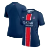 Women's PSG Home Soccer Jersey Shirt 2024/25 - BuyJerseyshop