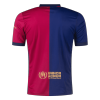 Men's Barcelona Home Soccer Jersey Shirt 2024/25-COLDPLAY - BuyJerseyshop