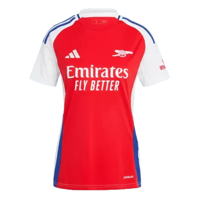 Women's Arsenal Home Soccer Jersey Shirt 2024/25 - BuyJerseyshop