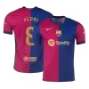 PEDRI #8 Barcelona Home Player Version Jersey 2024/25 Men - BuyJerseyshop