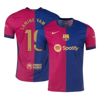 LAMINE YAMAL #19 Barcelona Home Player Version Jersey 2024/25 Men - BuyJerseyshop