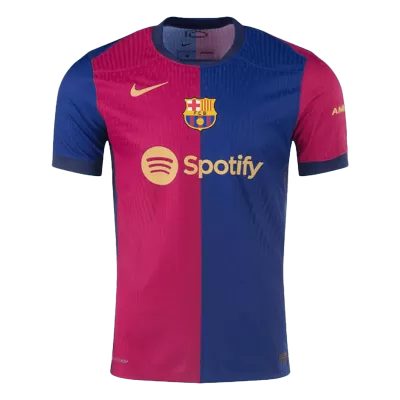 Barcelona Home Player Version Jersey 2024/25 Men - BuyJerseyshop