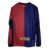 Men's Barcelona Home Long Sleeves Soccer Jersey Shirt 2024/25 - BuyJerseyshop