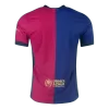 Barcelona Home Player Version Jersey 2024/25 Men Spotify Logo Without Text - BuyJerseyshop