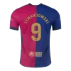 LEWANDOWSKI #9 Barcelona Home Player Version Jersey 2024/25 Men - BuyJerseyshop