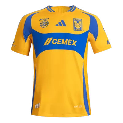 Tigres UANL Home Player Version Jersey 2024/25 Men - BuyJerseyshop