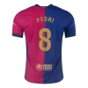 PEDRI #8 Barcelona Home Player Version Jersey 2024/25 Men - BuyJerseyshop