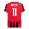 Men's PULISIC #11 AC Milan Home UCL Soccer Jersey Shirt 2024/25 - UCL - BuyJerseyshop