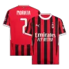 Men's MORATA #7 AC Milan Home UCL Soccer Jersey Shirt 2024/25 - UCL - BuyJerseyshop