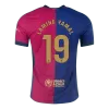 LAMINE YAMAL #19 Barcelona Home Player Version Jersey 2024/25 Men-Spotify Logo Without Text - BuyJerseyshop