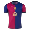 LAMINE YAMAL #19 Barcelona Home Player Version Jersey 2024/25 Men-Spotify Logo Without Text+UCL - BuyJerseyshop