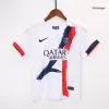 Kids PSG Away Soccer Jersey Kit (Jersey+Shorts) 2024/25 - BuyJerseyshop