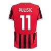 PULISIC #11 AC Milan Home Player Version Jersey 2024/25 Men - BuyJerseyshop