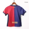 Kids Barcelona Home Soccer Jersey Whole Kit (Jersey+Shorts+Socks) 2024/25 - BuyJerseyshop