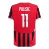 PULISIC #11 AC Milan Home Player Version Jersey 2024/25 Men -UCL - BuyJerseyshop