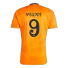 Men's MBAPPÉ #9 Real Madrid Away Soccer Jersey Shirt 2024/25 - BuyJerseyshop