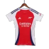 Women's Arsenal Home Soccer Jersey Shirt 2024/25 - BuyJerseyshop