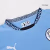 Men's Manchester City Home Long Sleeves Soccer Jersey Shirt 2024/25 - BuyJerseyshop