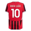 RAFA LEÃO #10 AC Milan Home Player Version Jersey 2024/25 Men - BuyJerseyshop