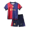 Kids Barcelona Home Soccer Jersey Kit (Jersey+Shorts) 2024/25 - BuyJerseyshop