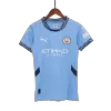 Women's Manchester City Home Soccer Jersey Shirt 2024/25 - BuyJerseyshop