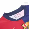 Kids Barcelona Home Soccer Jersey Kit (Jersey+Shorts) 2024/25 - BuyJerseyshop