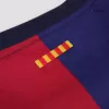 Men's Barcelona Home Long Sleeves Soccer Jersey Shirt 2024/25 - BuyJerseyshop