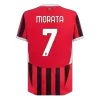 MORATA #7 AC Milan Home Player Version Jersey 2024/25 Men - BuyJerseyshop