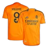 MBAPPÉ #9 Real Madrid Away Player Version Jersey 2024/25 Men - BuyJerseyshop