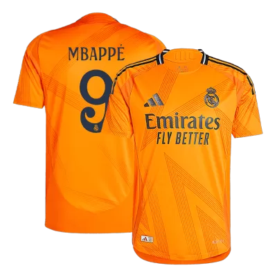 MBAPPÉ #9 Real Madrid Away Player Version Jersey 2024/25 Men - BuyJerseyshop