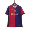 Men's Barcelona Home Soccer Jersey Shirt 2024/25 - BuyJerseyshop