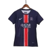 Women's PSG Home Soccer Jersey Shirt 2024/25 - BuyJerseyshop