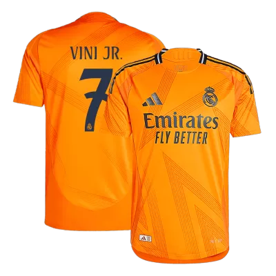 VINI JR. #7 Real Madrid Away Player Version Jersey 2024/25 Men - BuyJerseyshop