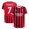 MORATA #7 AC Milan Home Player Version Jersey 2024/25 Men - BuyJerseyshop